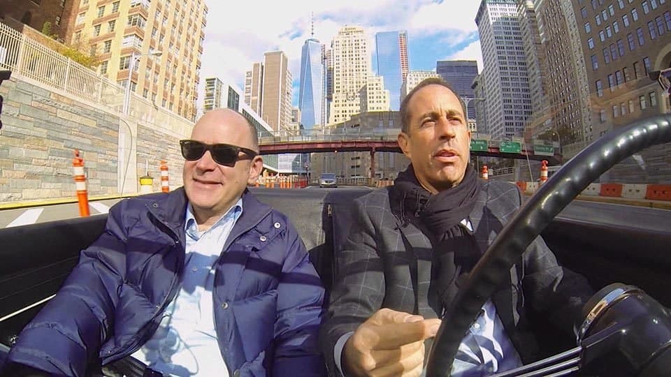 Still from Todd Barry: So You're Mellow and Tense?