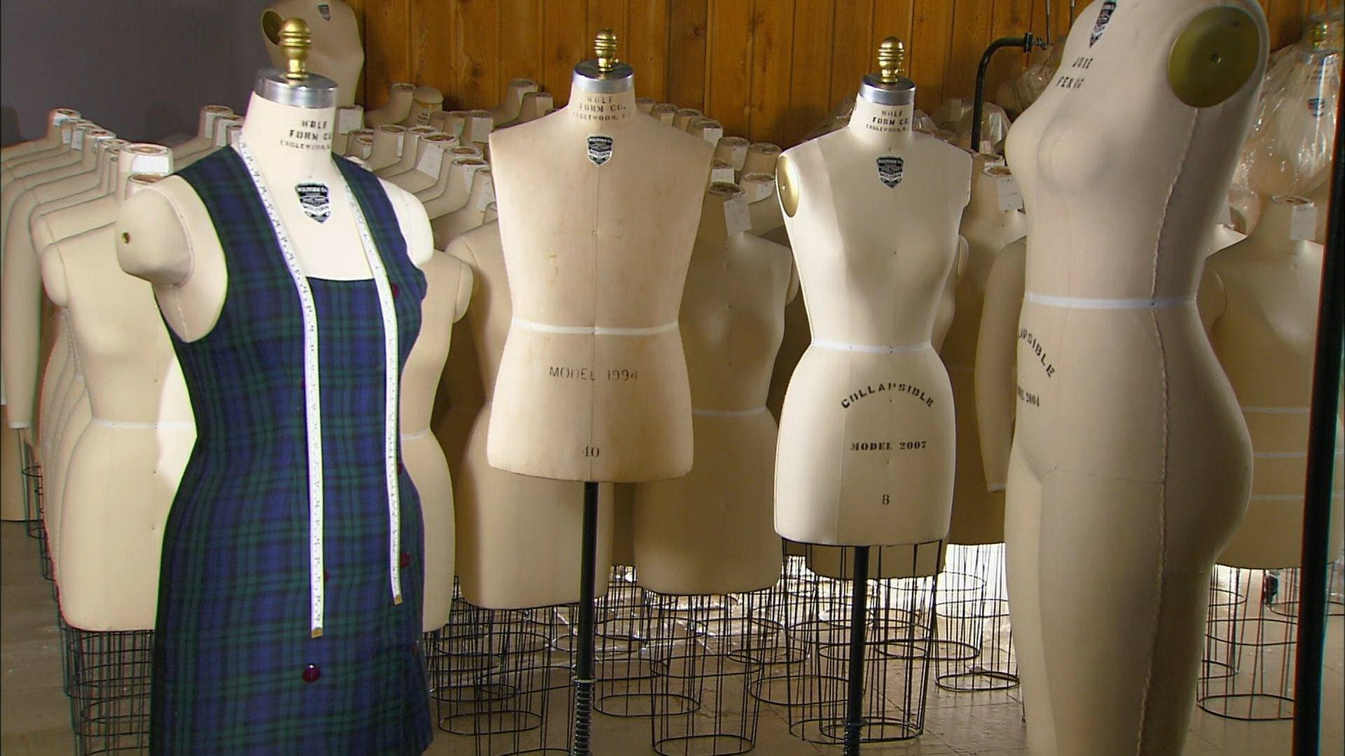 Still from Dress Forms, Boat Propellers, Duvets, Faucets