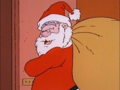 Still from The Santa Experience
