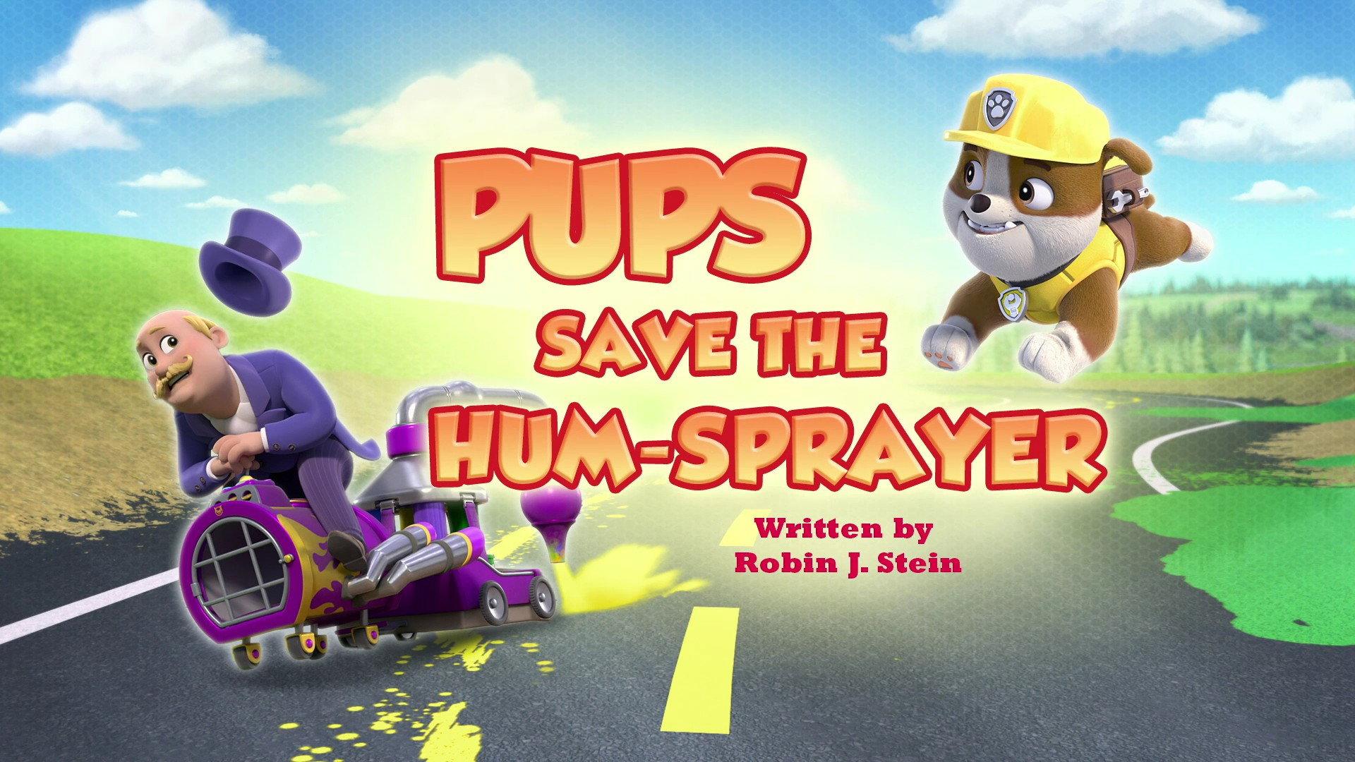 Still from Pups Save the Hum-Sprayer