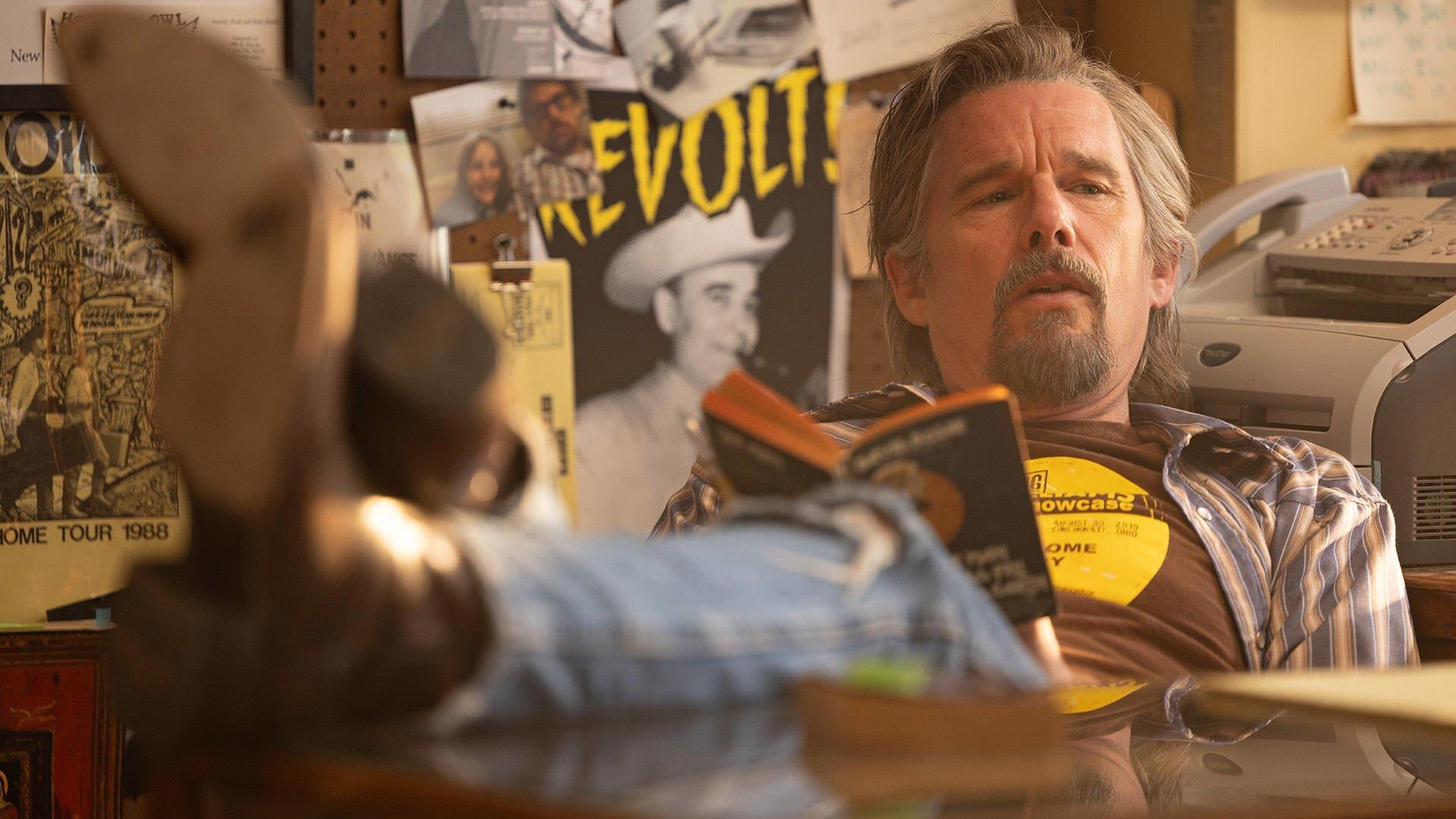 Still from The Sensitive Kind