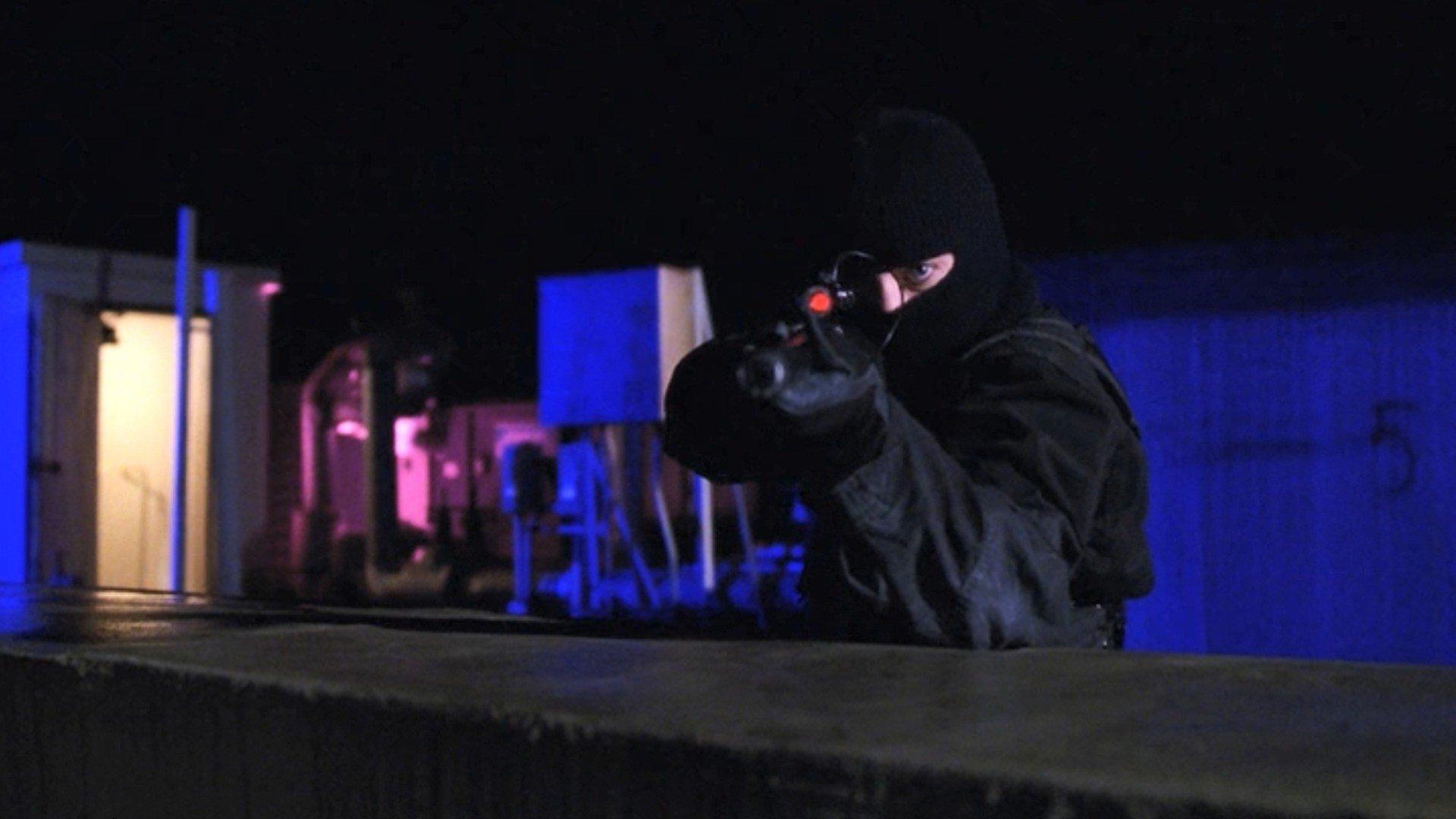 Still from Shroud of Death
