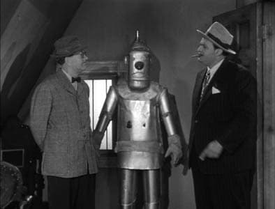 Still from Runaway Robot