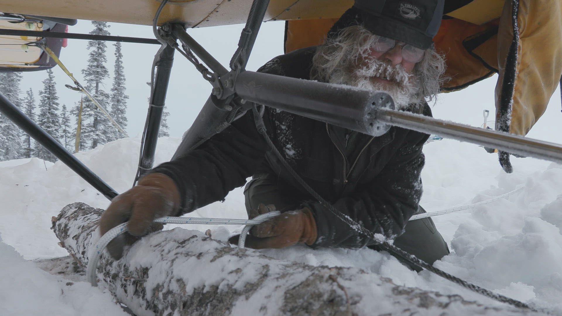 Still from Alaska: Snowbound