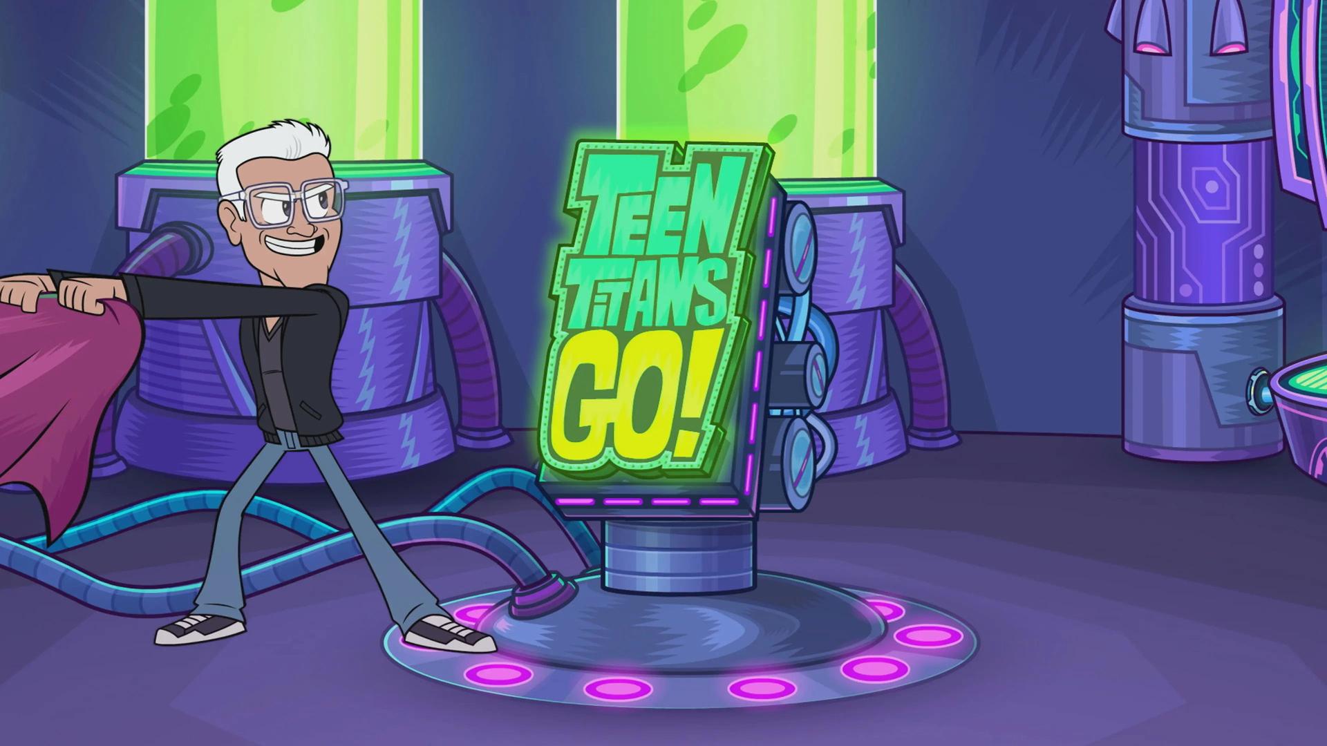 Still from Unmasking - The Teen Titans Story
