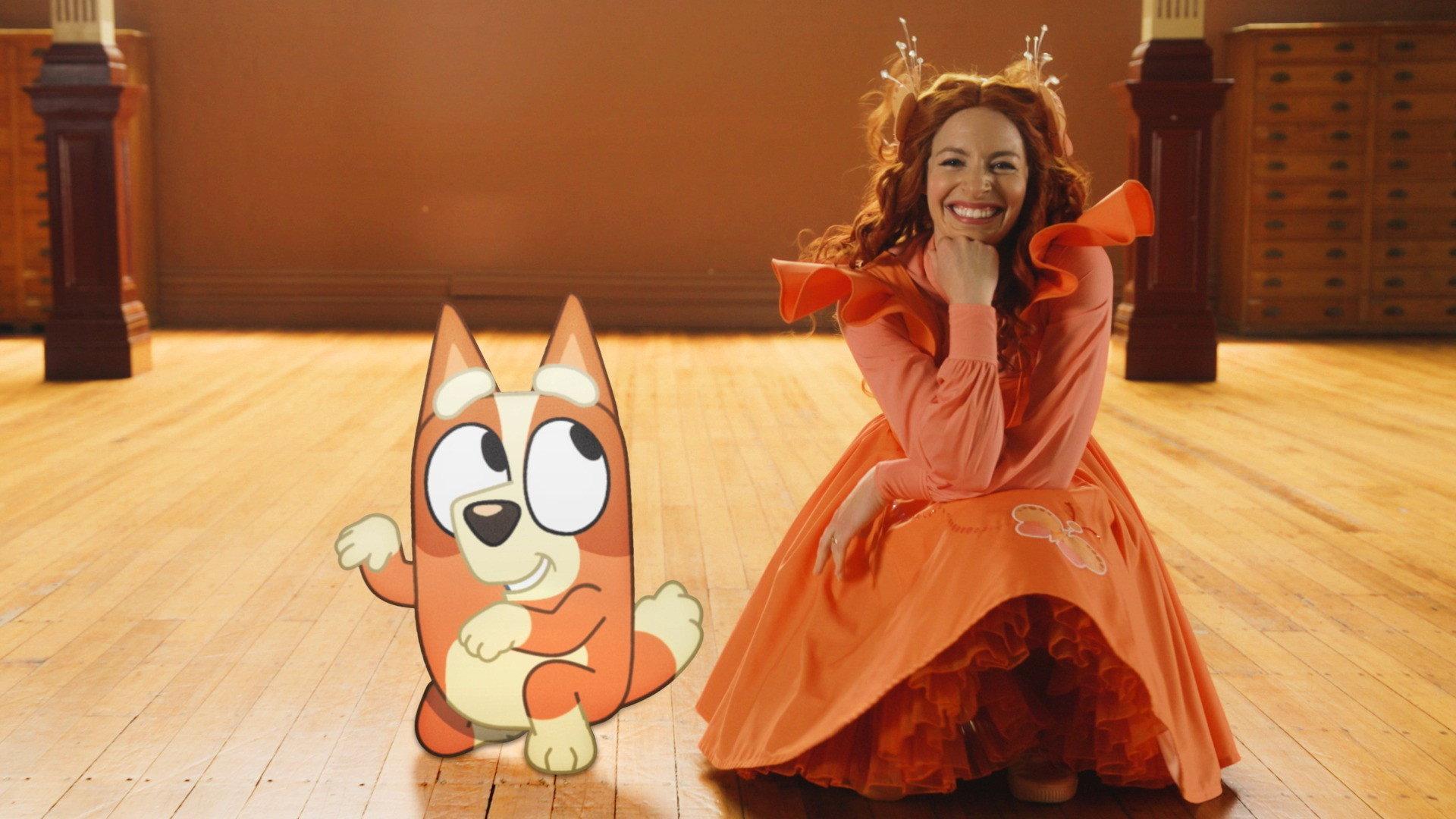 Still from Bingo's Dance Lesson