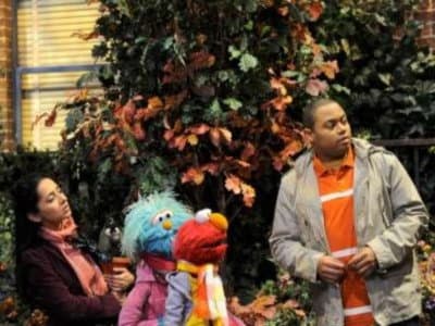 Still from Falling Leaves