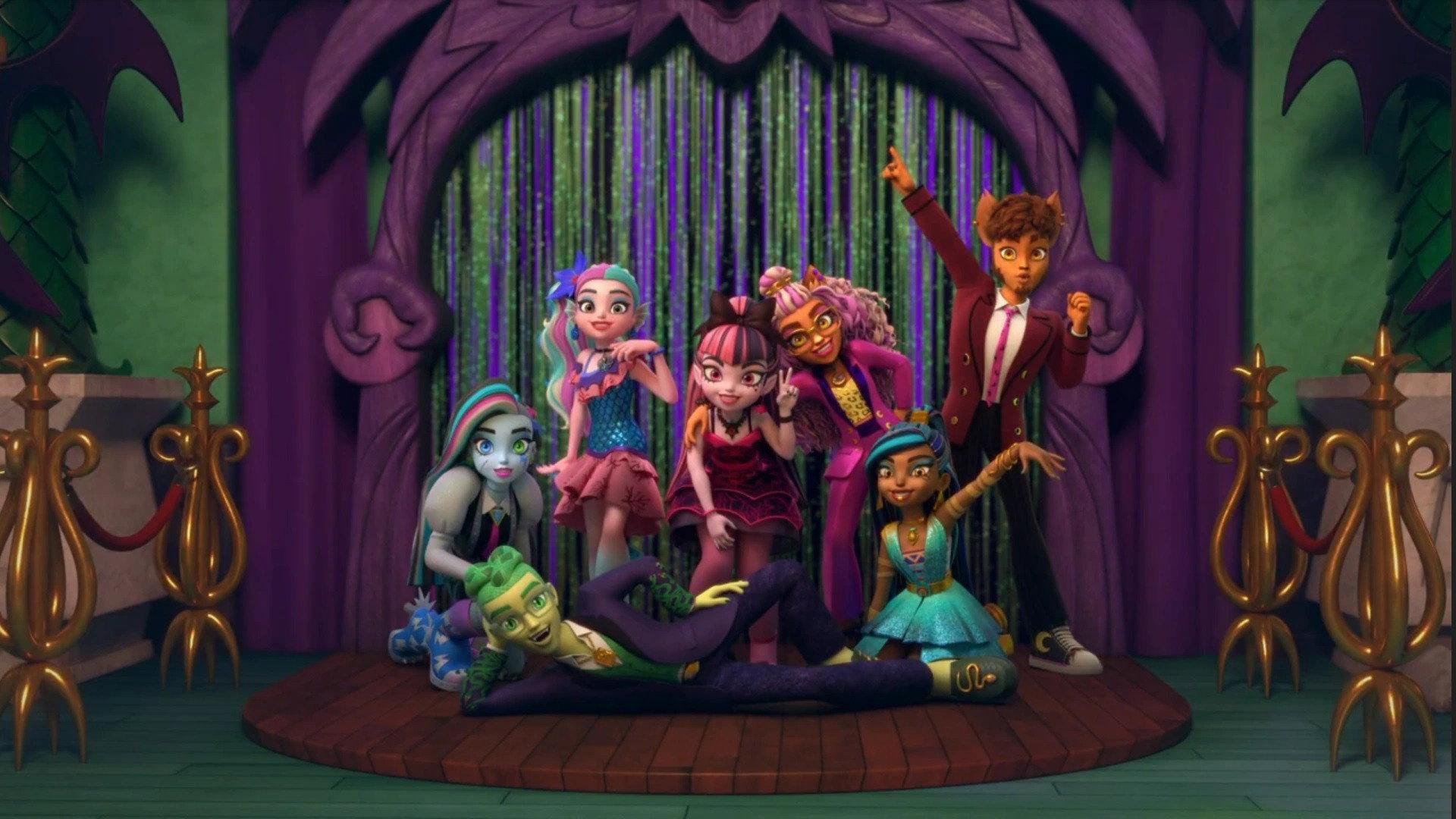 Still from The Monster Way