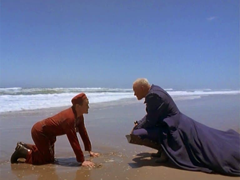 Still from The Beach