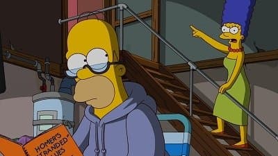 Still from Beware My Cheating Bart