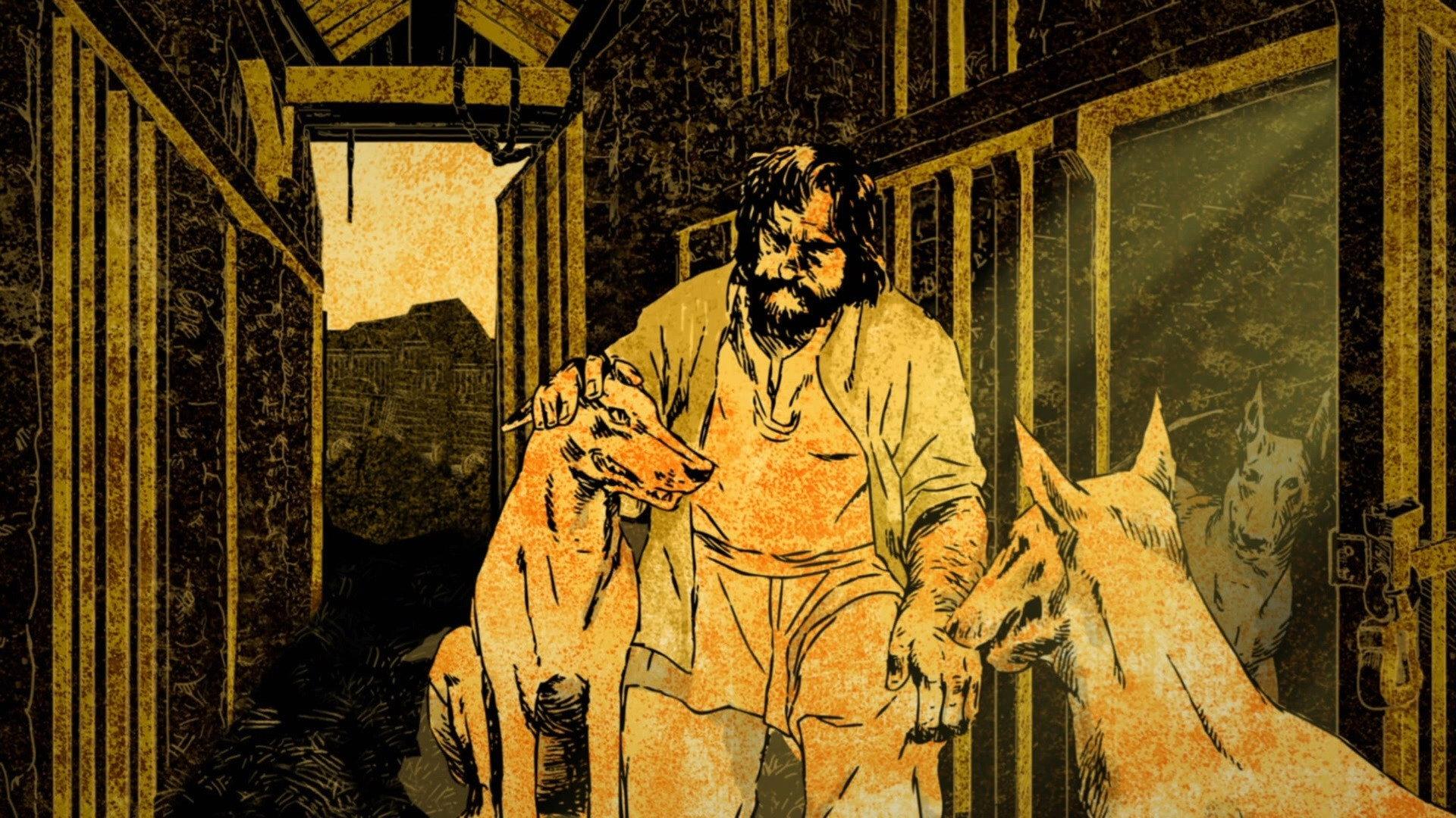Still from Histories & Lore: House Clegane