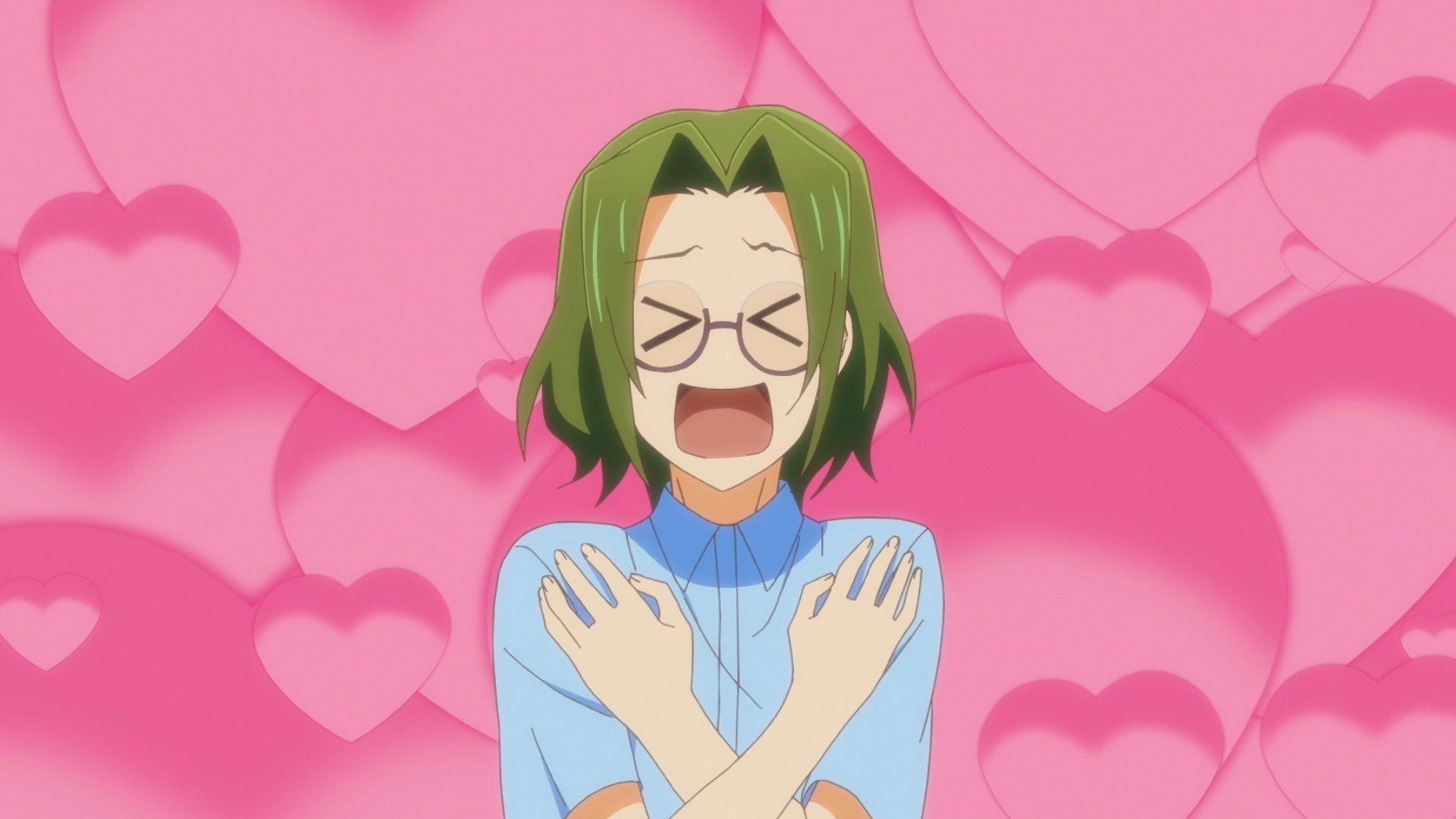 Still from More than a Childhood Friend, but Not True Love.