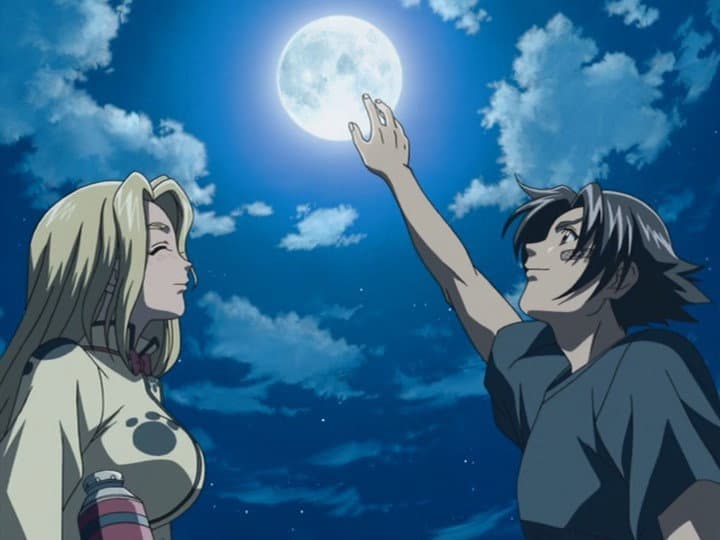 Still from A Day at Ryozanpaku! The Rooftop Dream!