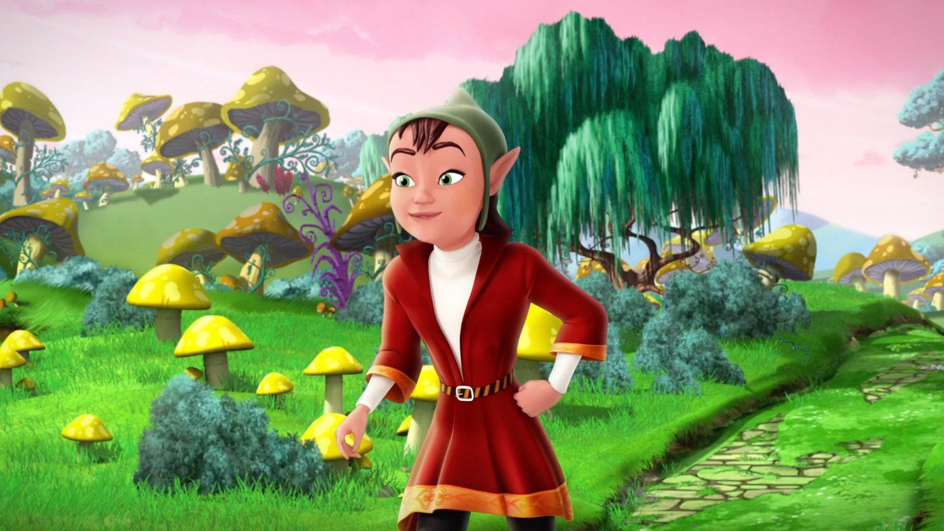 Still from Sofia in Elvenmoor