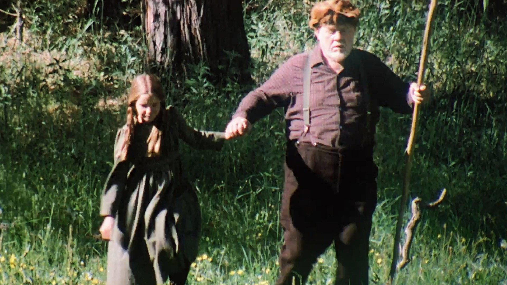 Still from The Hunters