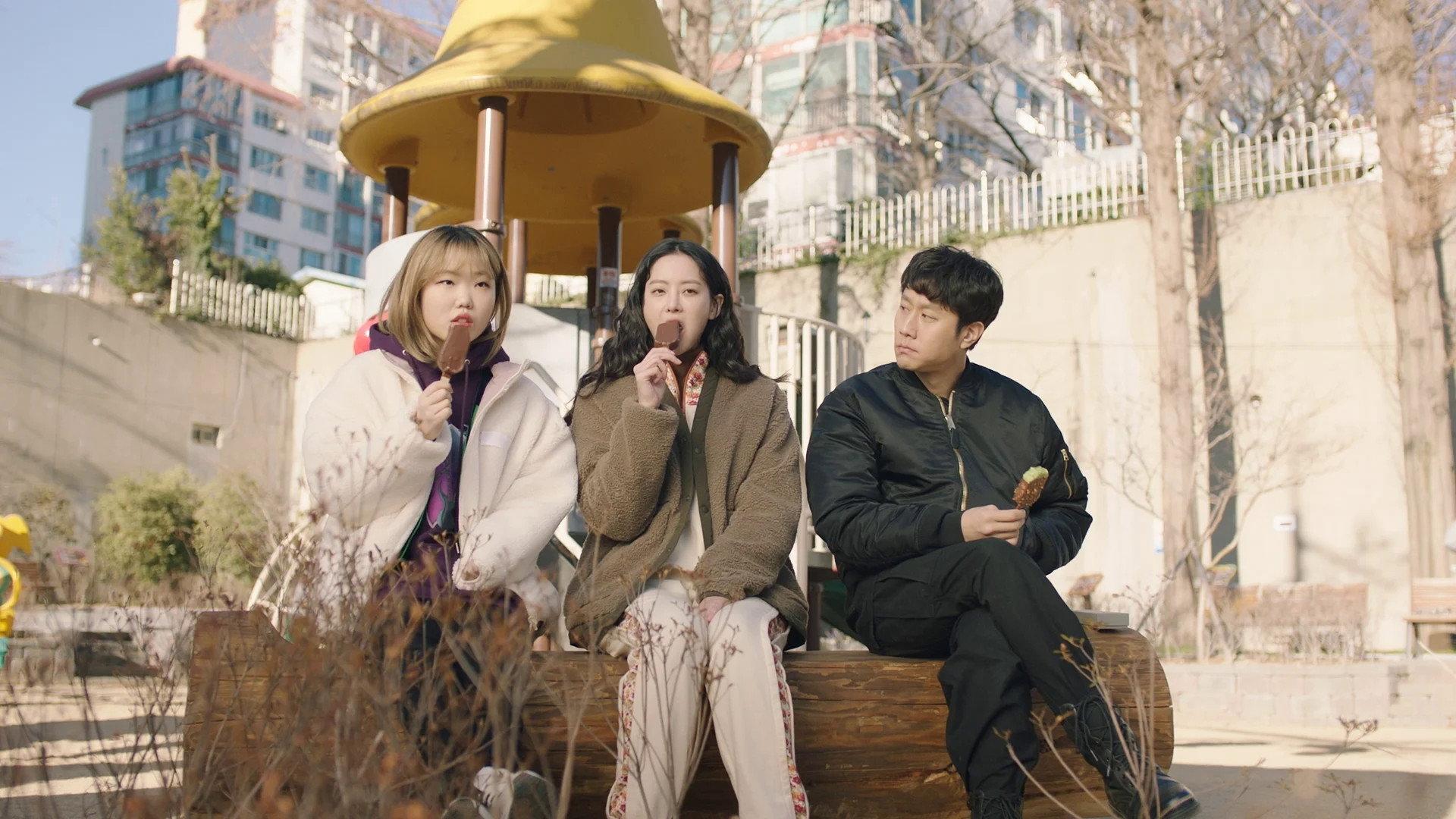 Still from Run Away