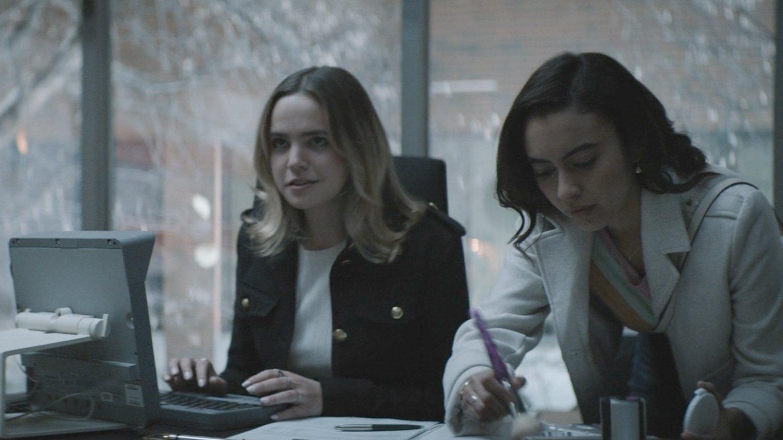 Still from The Spider's Net
