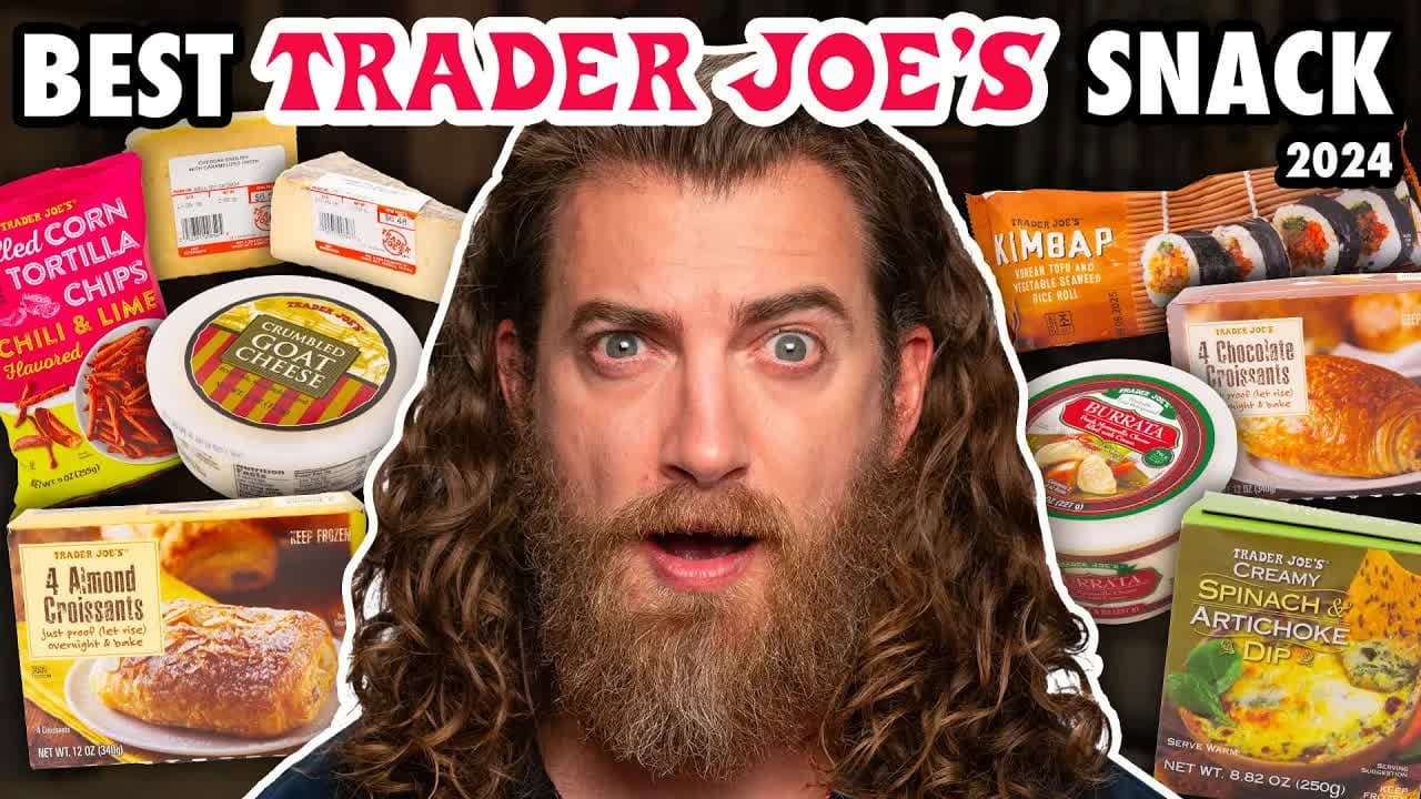 Still from Ranking The Best Trader Joe's Snacks