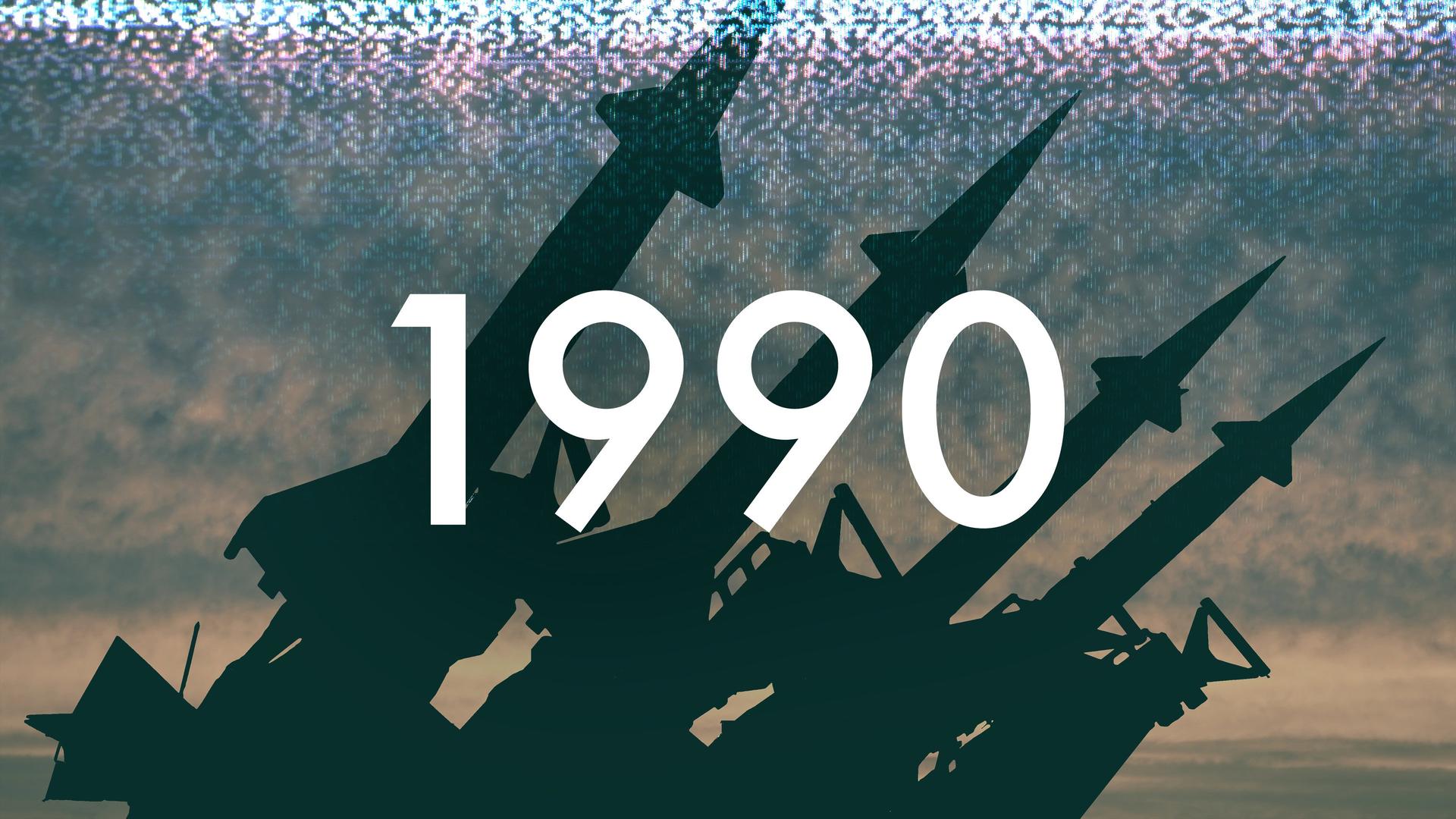 Still from Another Giant Leap: 1984-1992 - North Korean Launch (1990)