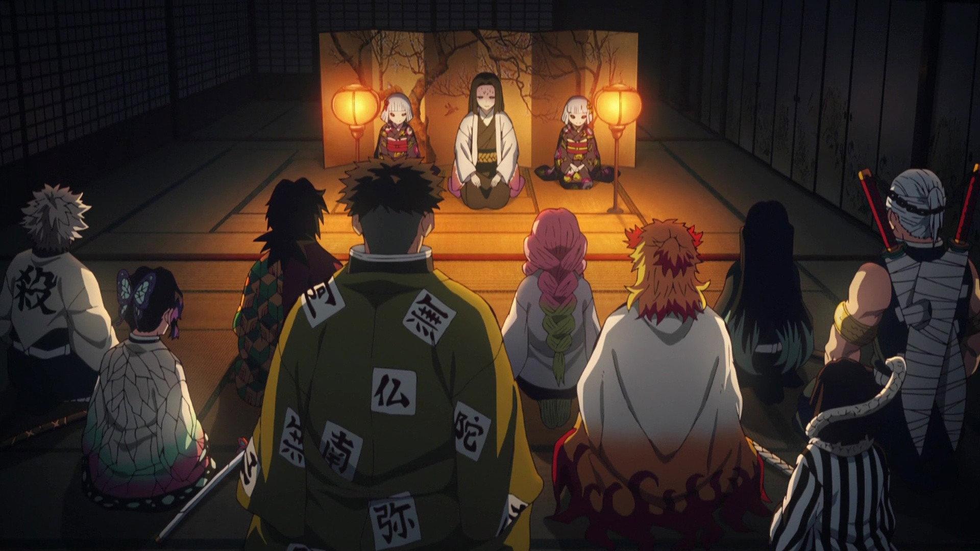 Still from Hashira Meeting