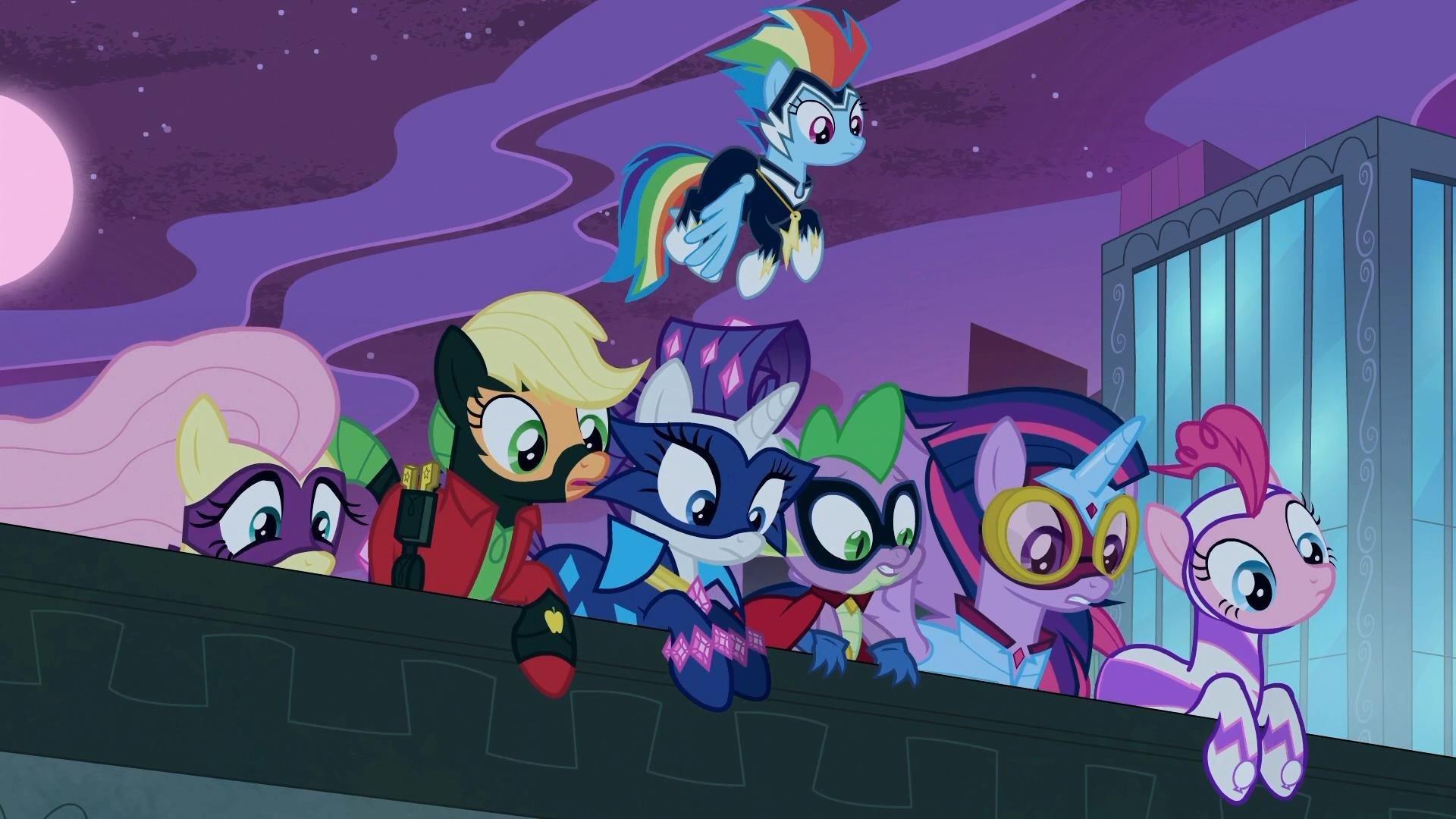 Still from Power Ponies