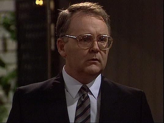 Still from Harrold's Arrival to Ramsay Street
