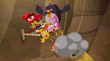 Still from Camp Splintarrrwood!