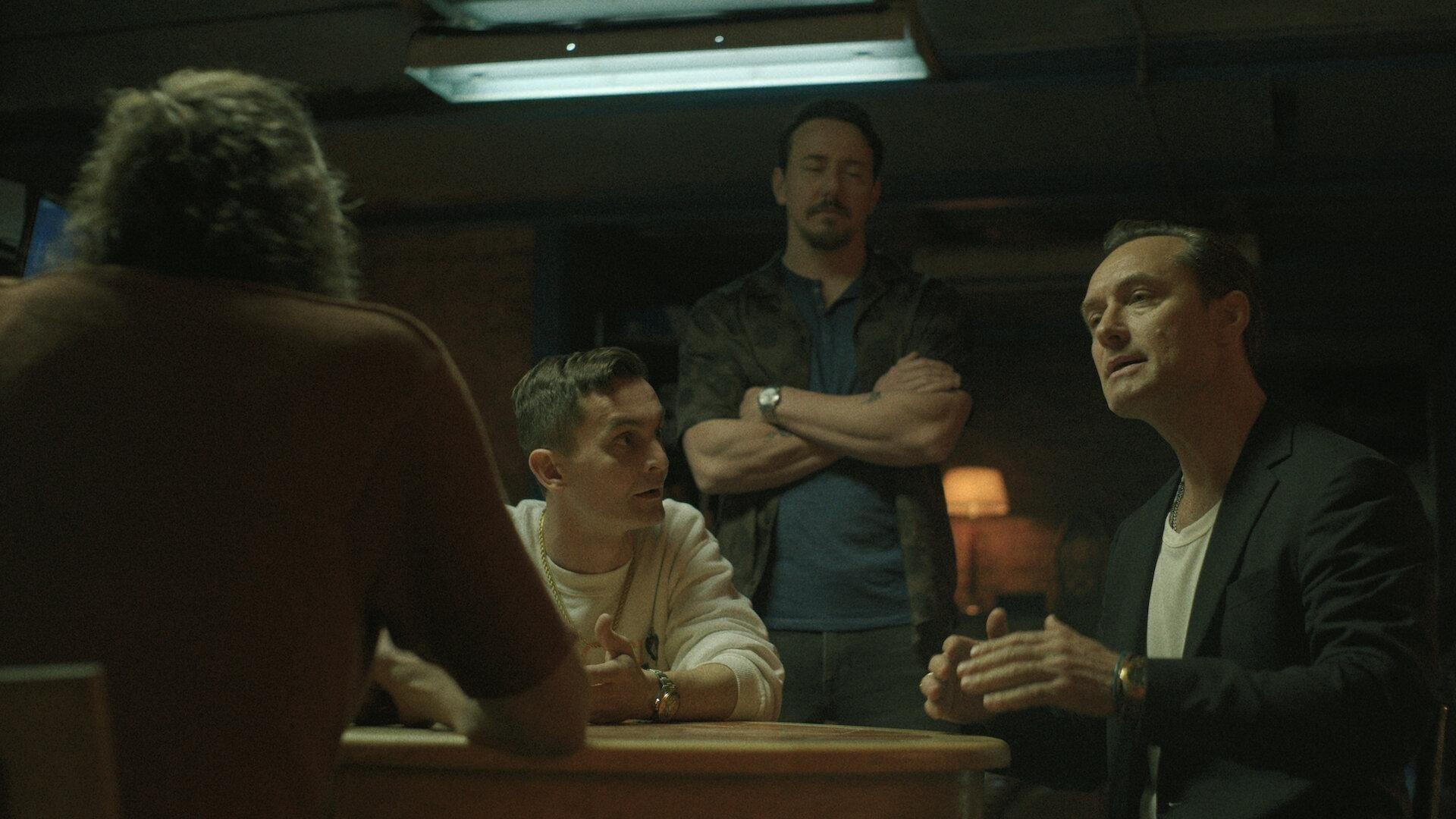 Still from The Black Rabbits