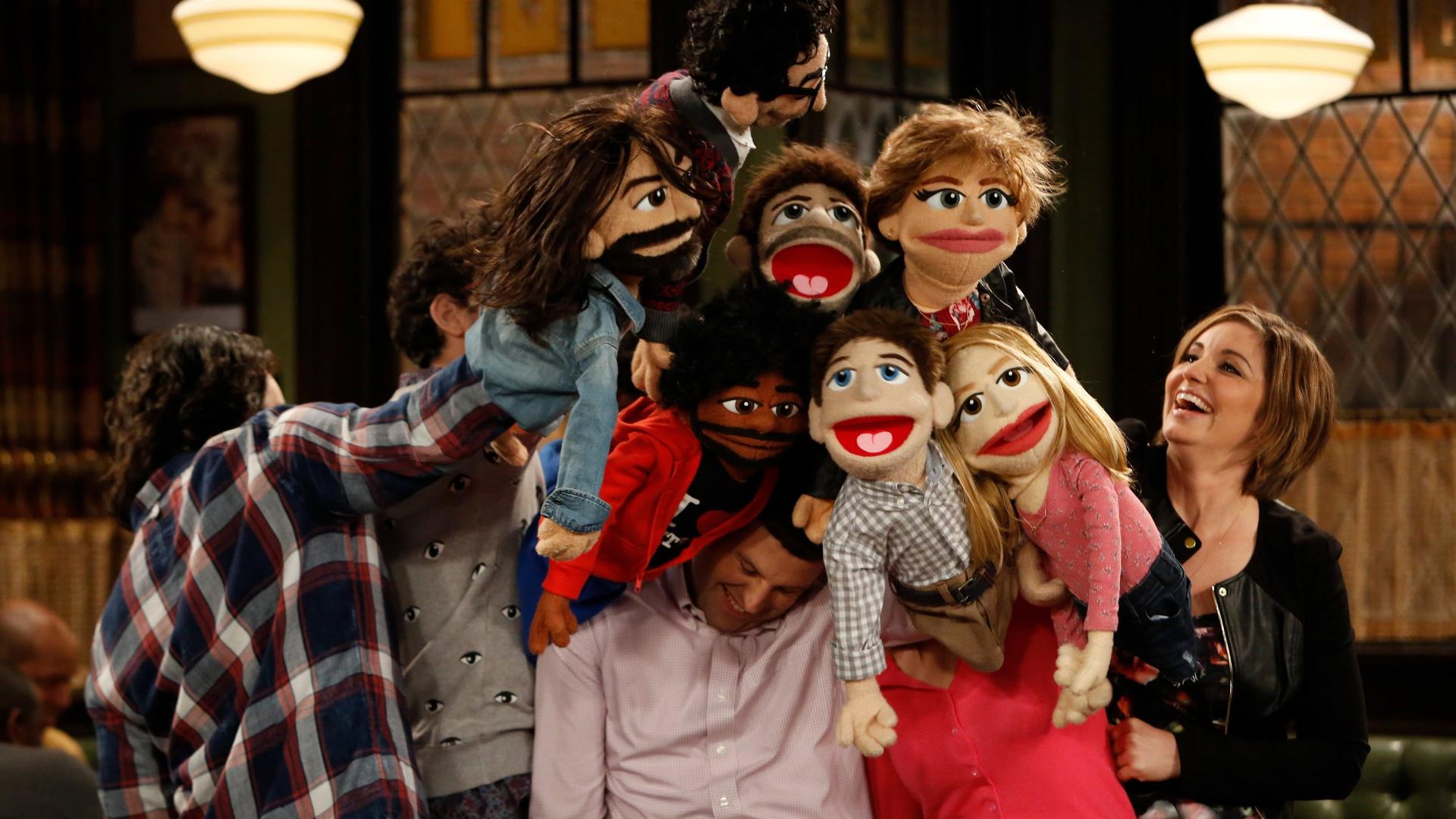 Still from A Puppet Walks Into a Bar