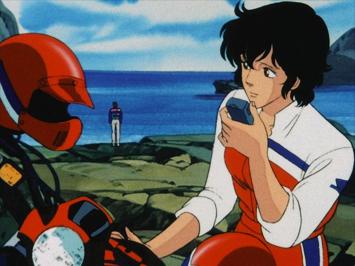 Still from Uneasy Feelings About a Transfer Student