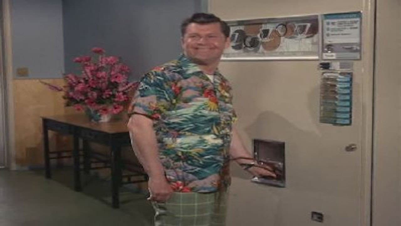Still from Have You Heard the One About The Used Car Salesman?