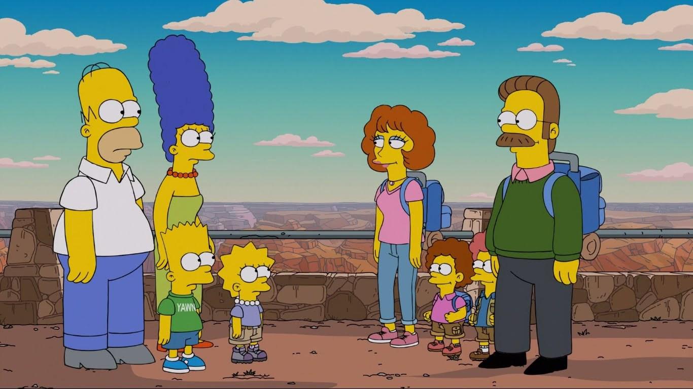 Still from Fland Canyon