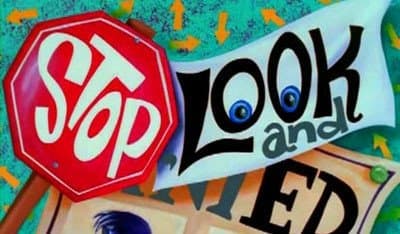 Still from Stop, Look and Ed