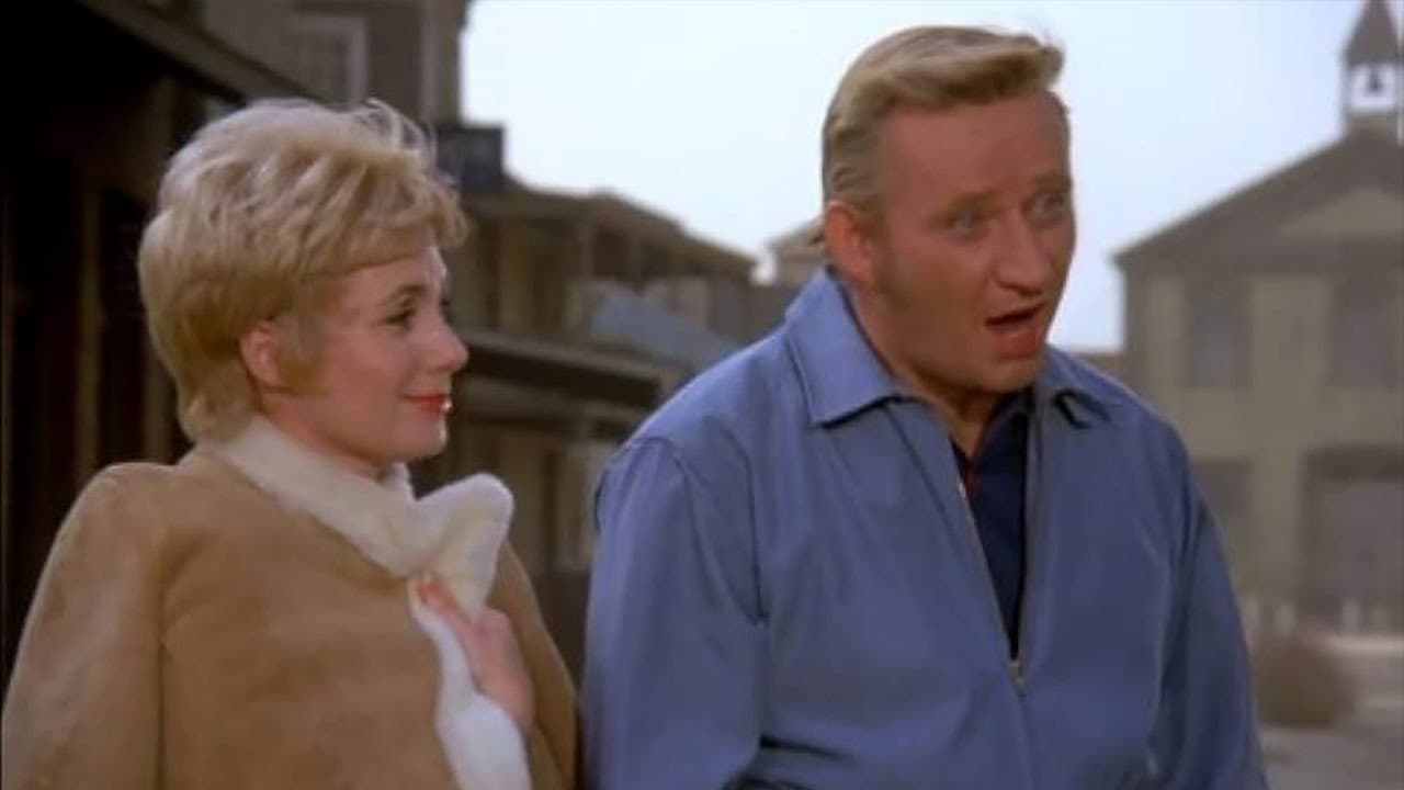 Still from Don't Bring Your Guns to Town, Santa