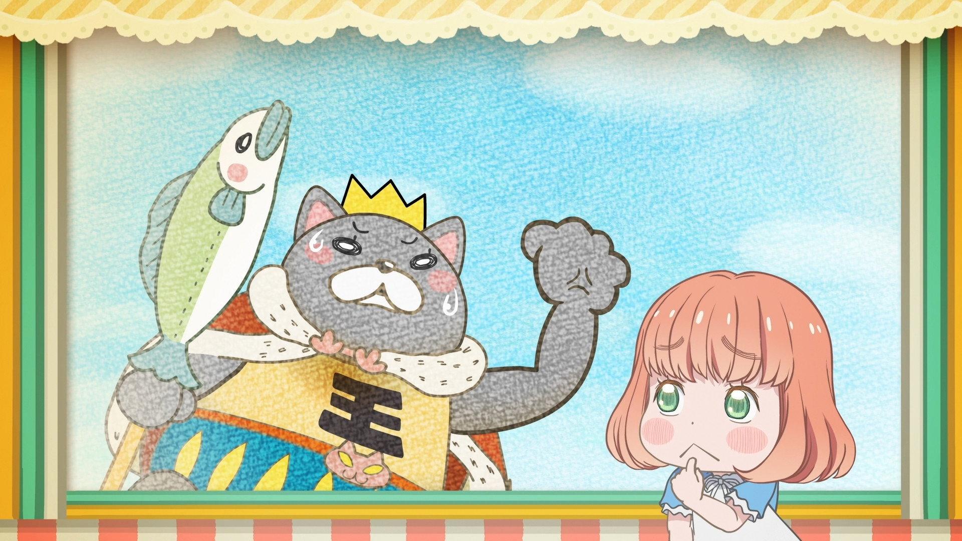 Still from Moving Meow Shogi: Mr. Nikaidou's Fluffy Shogi Class (9)