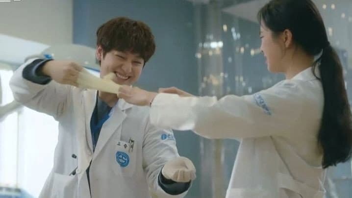 Still from Ghost Doctor