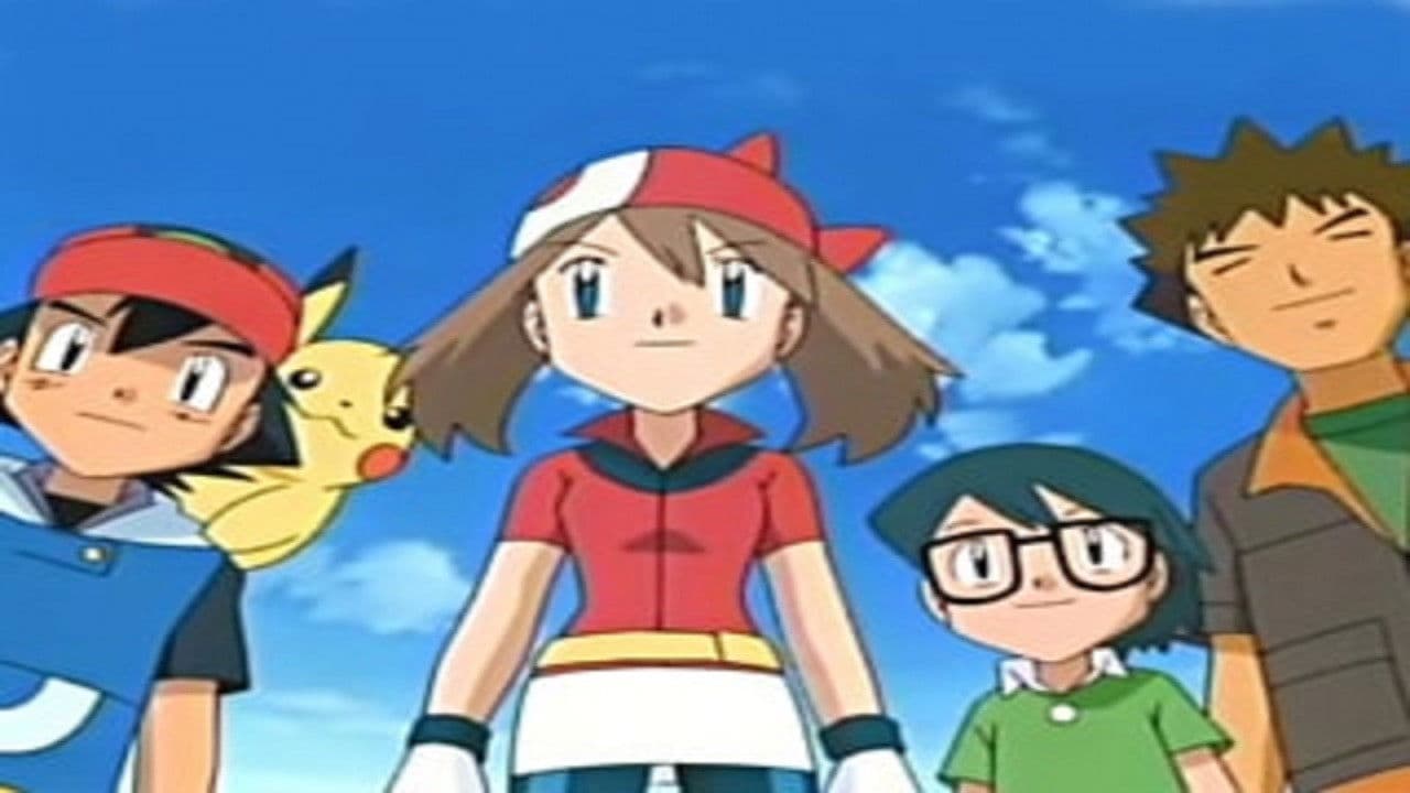 Still from Satoshi and Haruka! Heated Battles in Hoenn!!