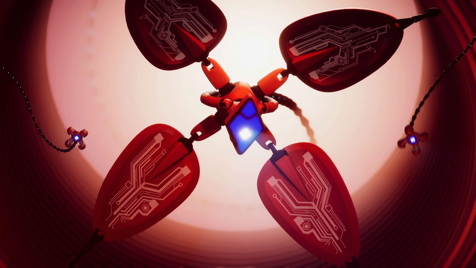Still from Baymax Dreams of Too Many Freds
