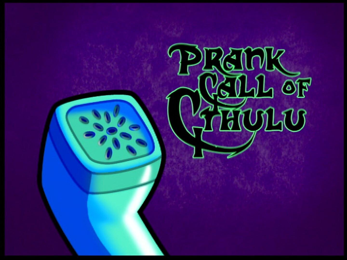 Still from Prank Call of Cthulu
