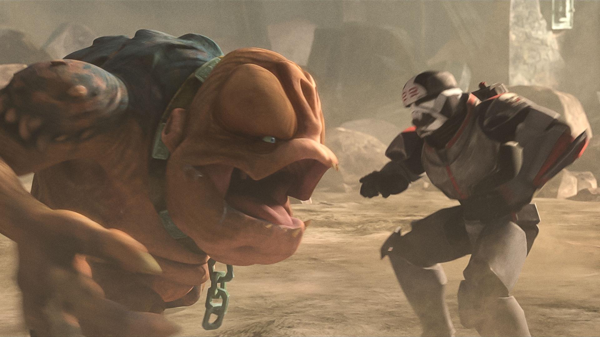 Still from Rampage