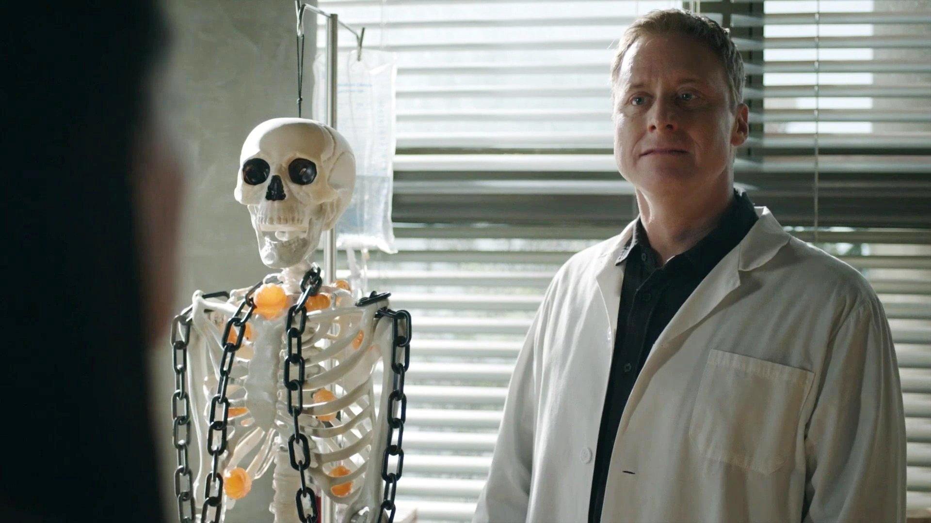 Still from The Alien Within