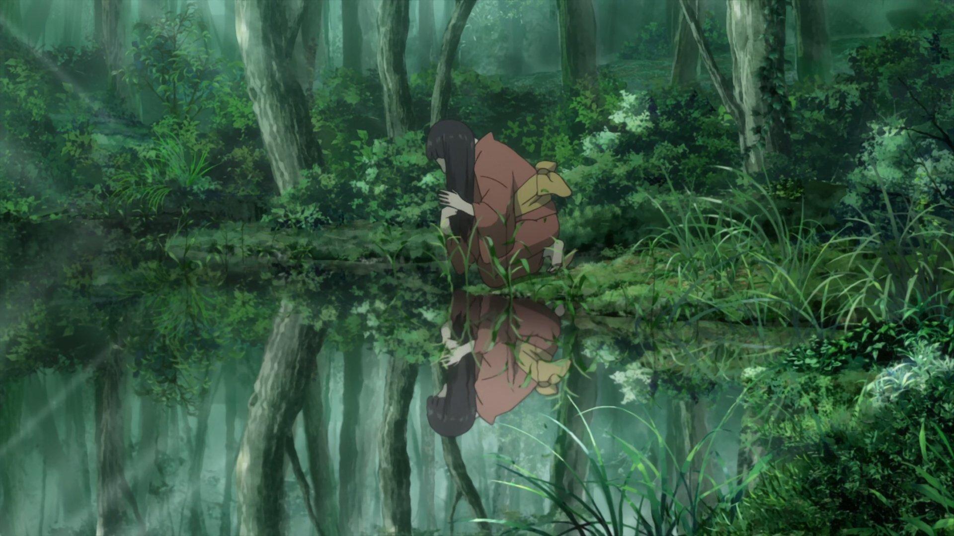 Still from Mirror Lake