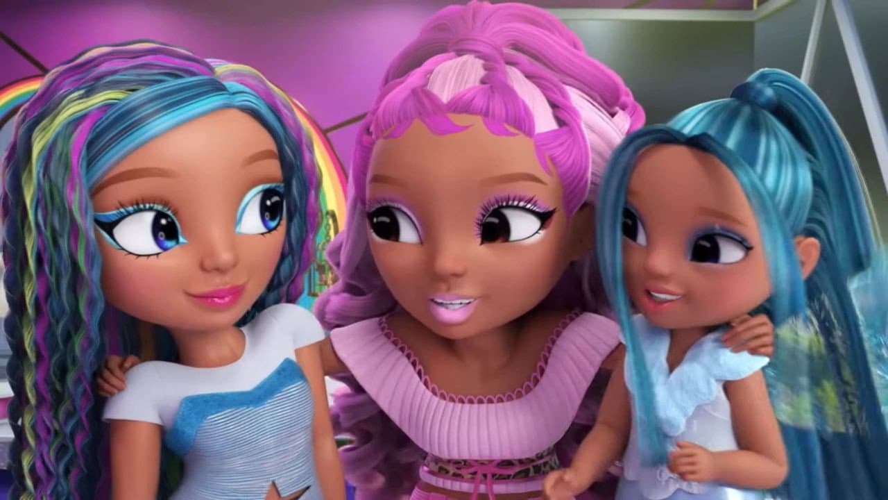 Still from The Fashion Shimmer