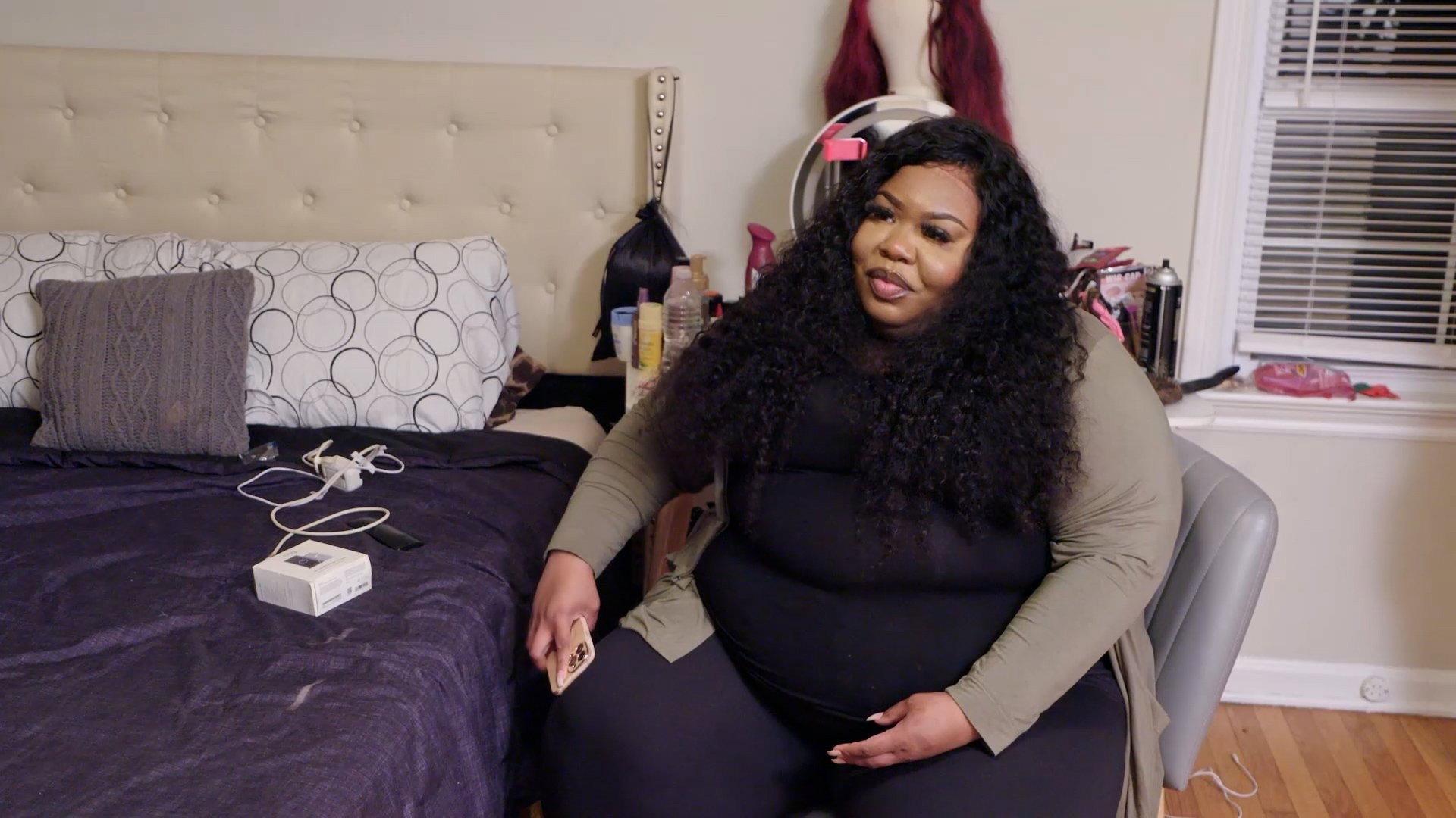 Still from Love During Lockup: All Aboard The Hot Mess Express