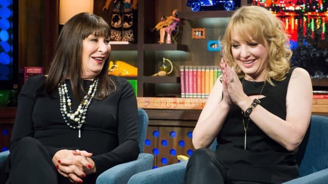 Still from Anjelica Huston & Wendi McLendon-Covey