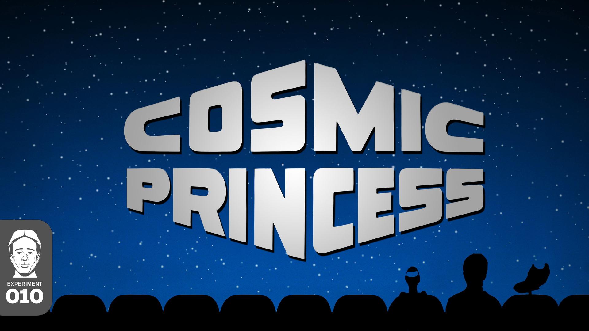 Still from Cosmic Princess