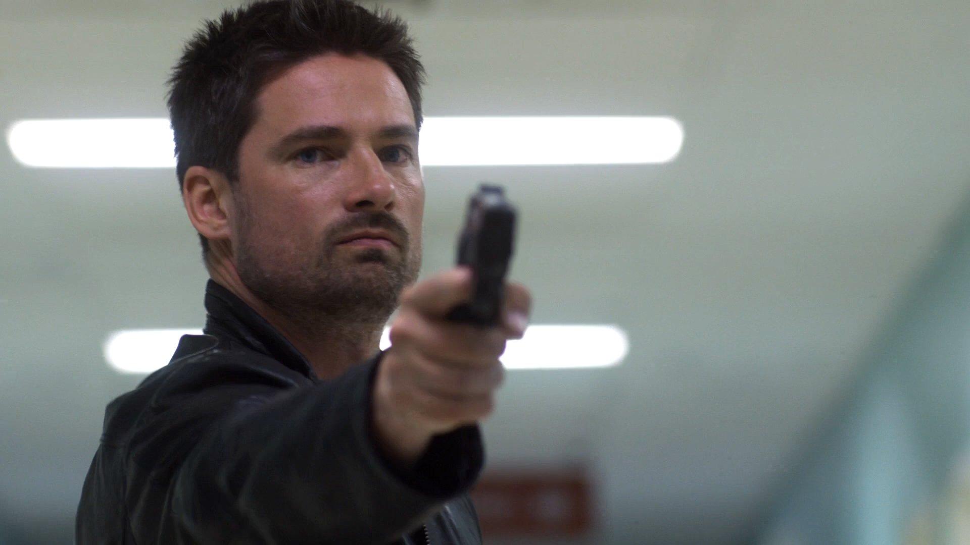 Still from When Push Comes to Shove