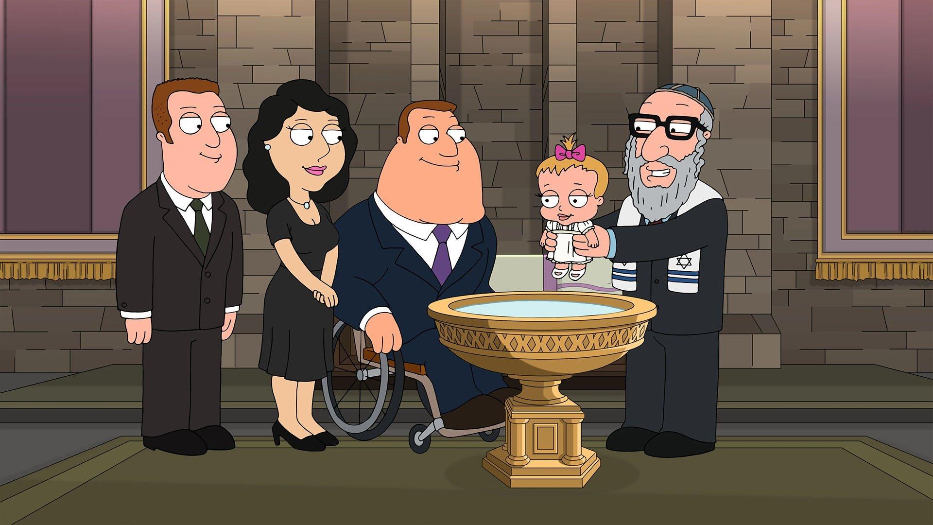 Still from La Famiglia Guy