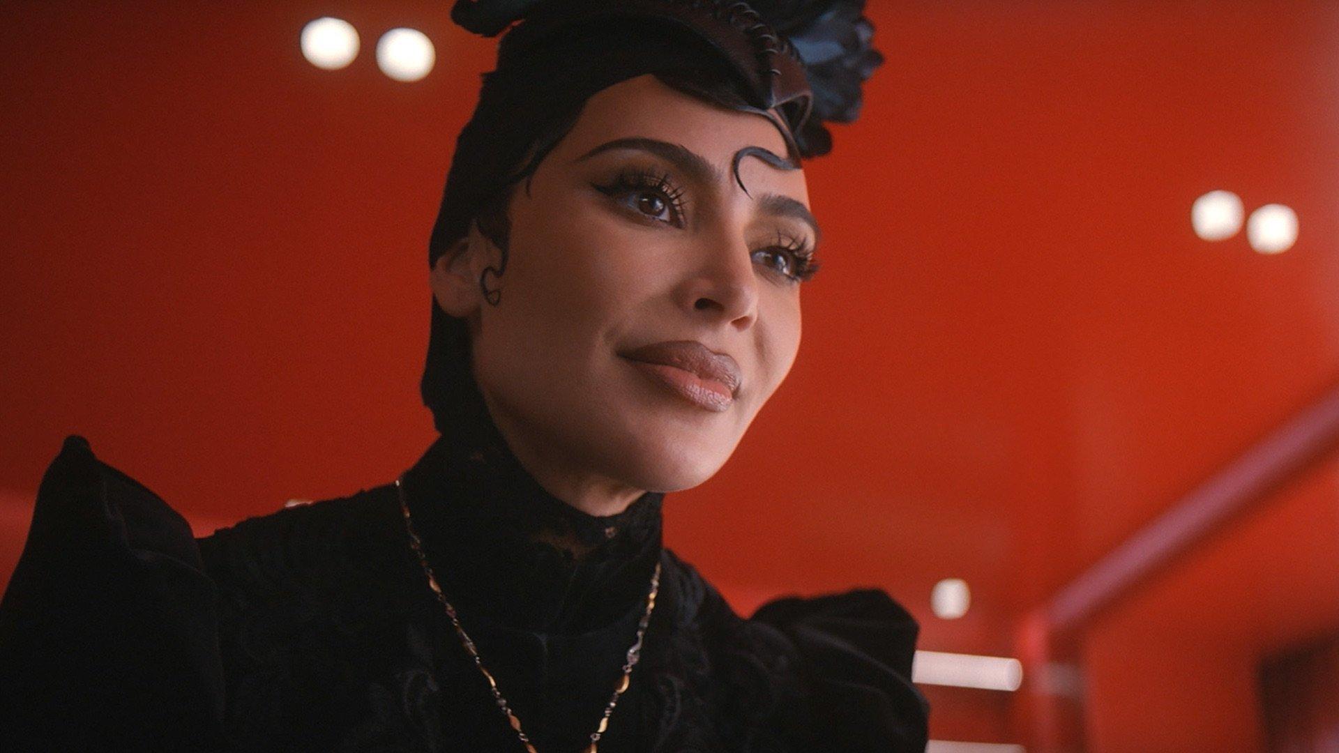 Still from The Auteur