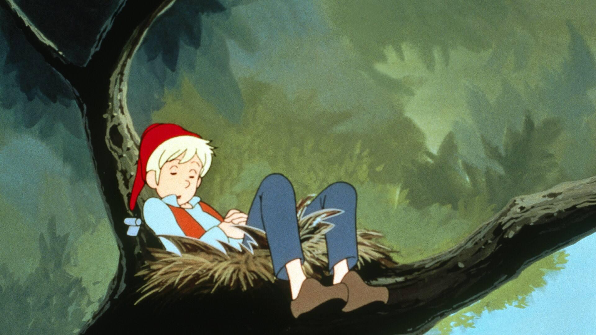 Still from Lapland, land where the sun never sets